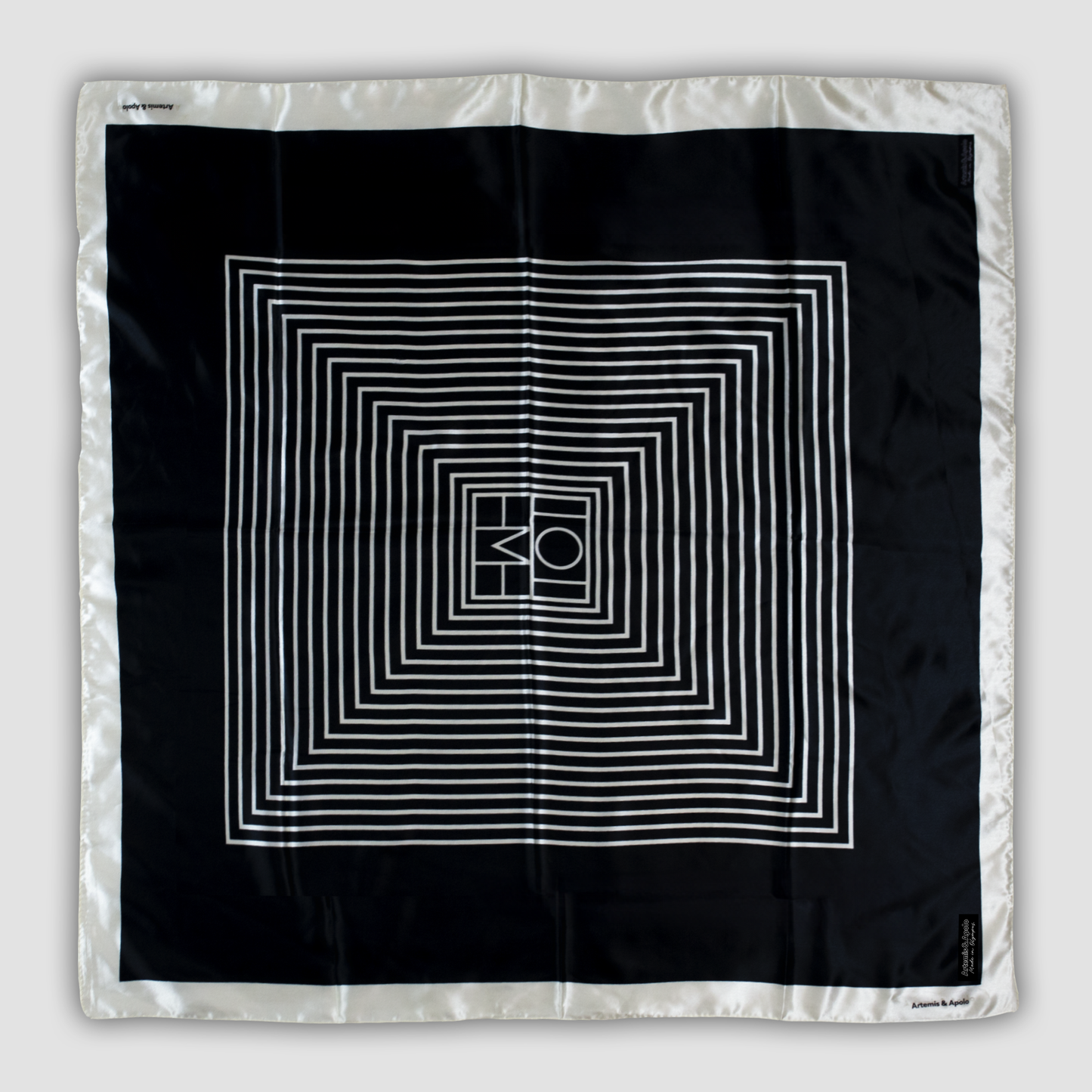 Bandana Black Square