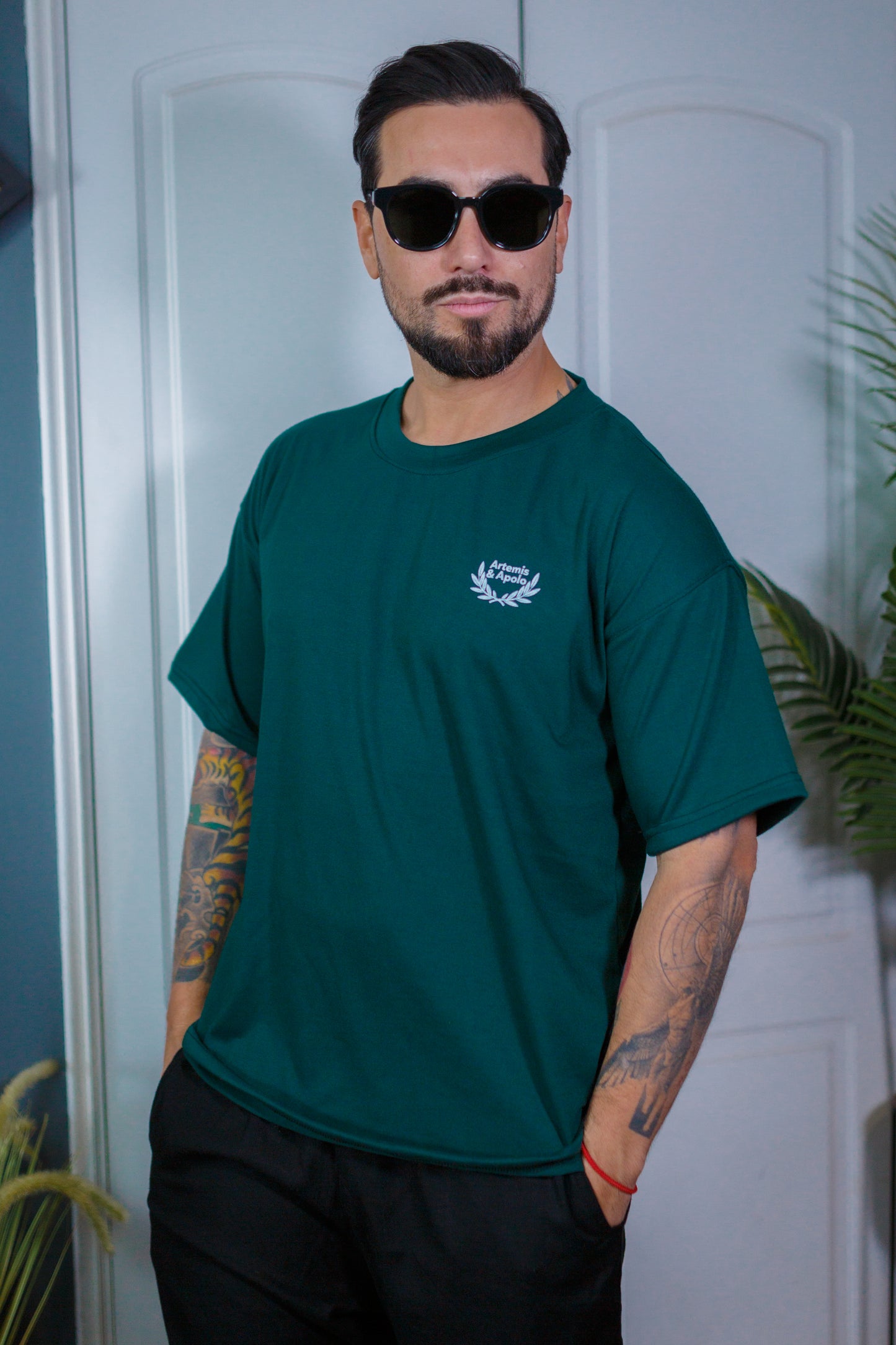 Green T-Shirt | Essential