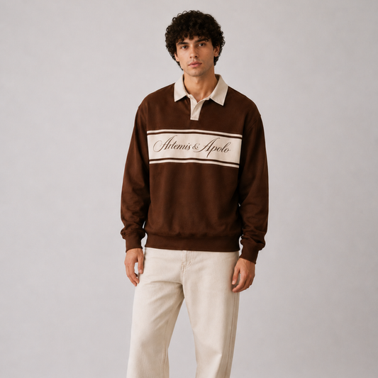 PRE ORDER | Poleron café polo