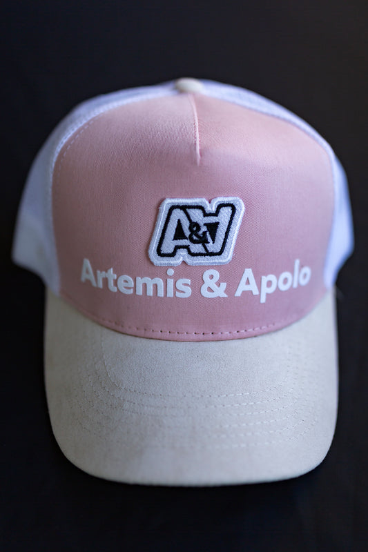 Pink Trucker Hat