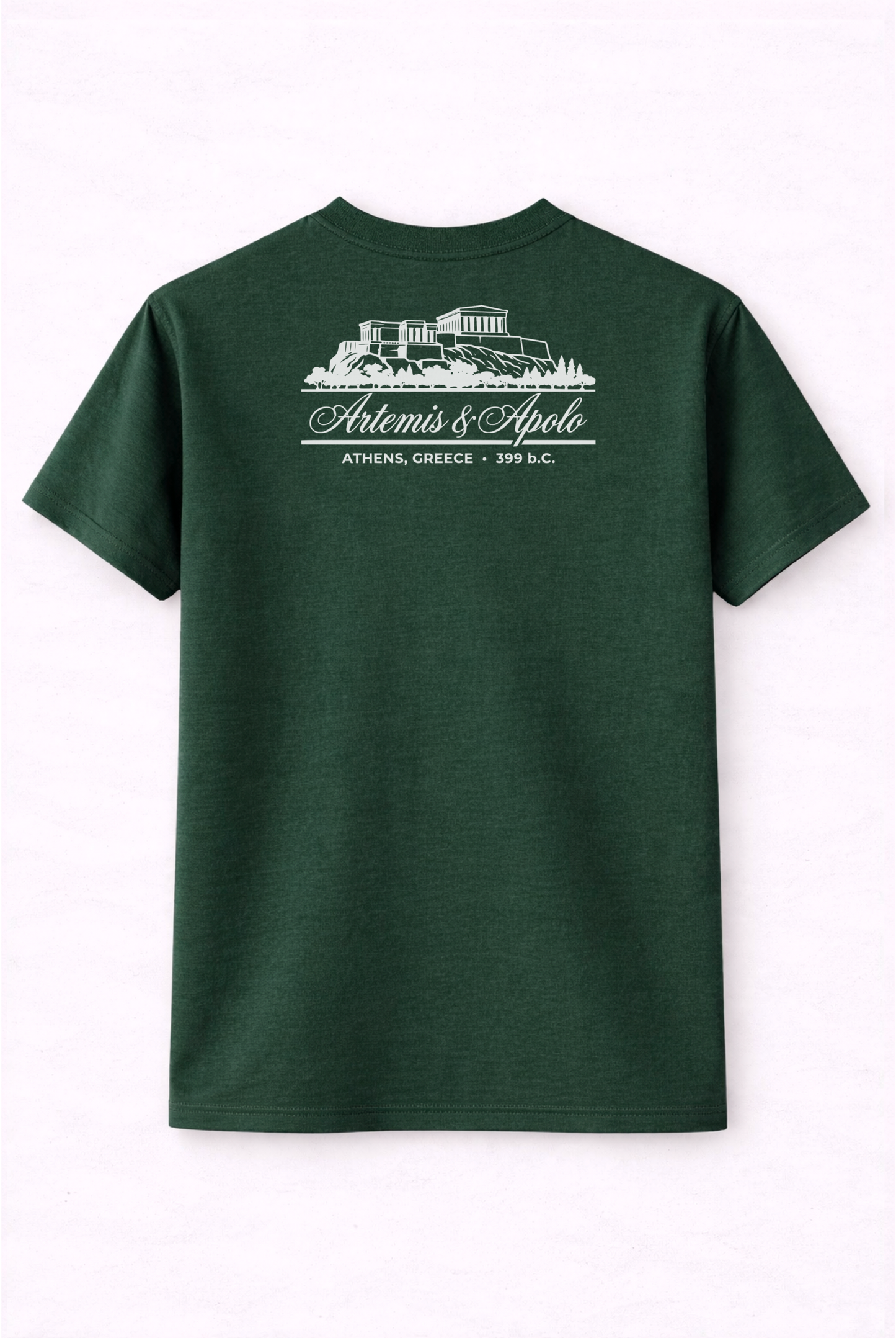 Polera verde oscuro