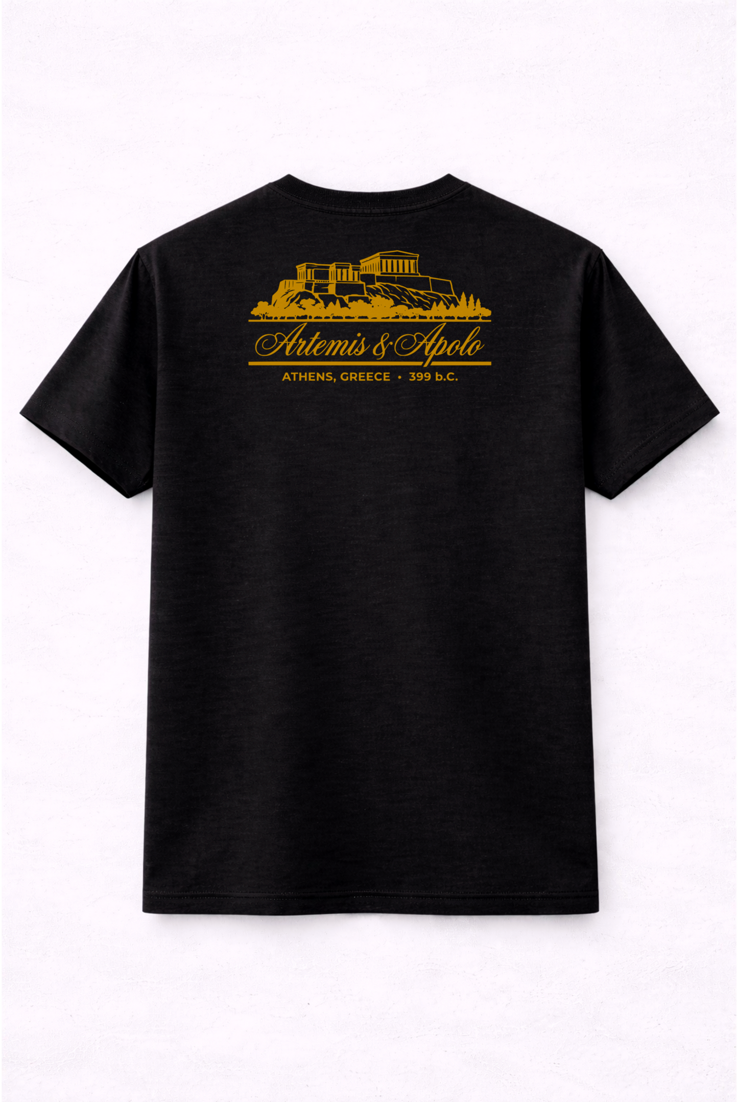 Polera negra