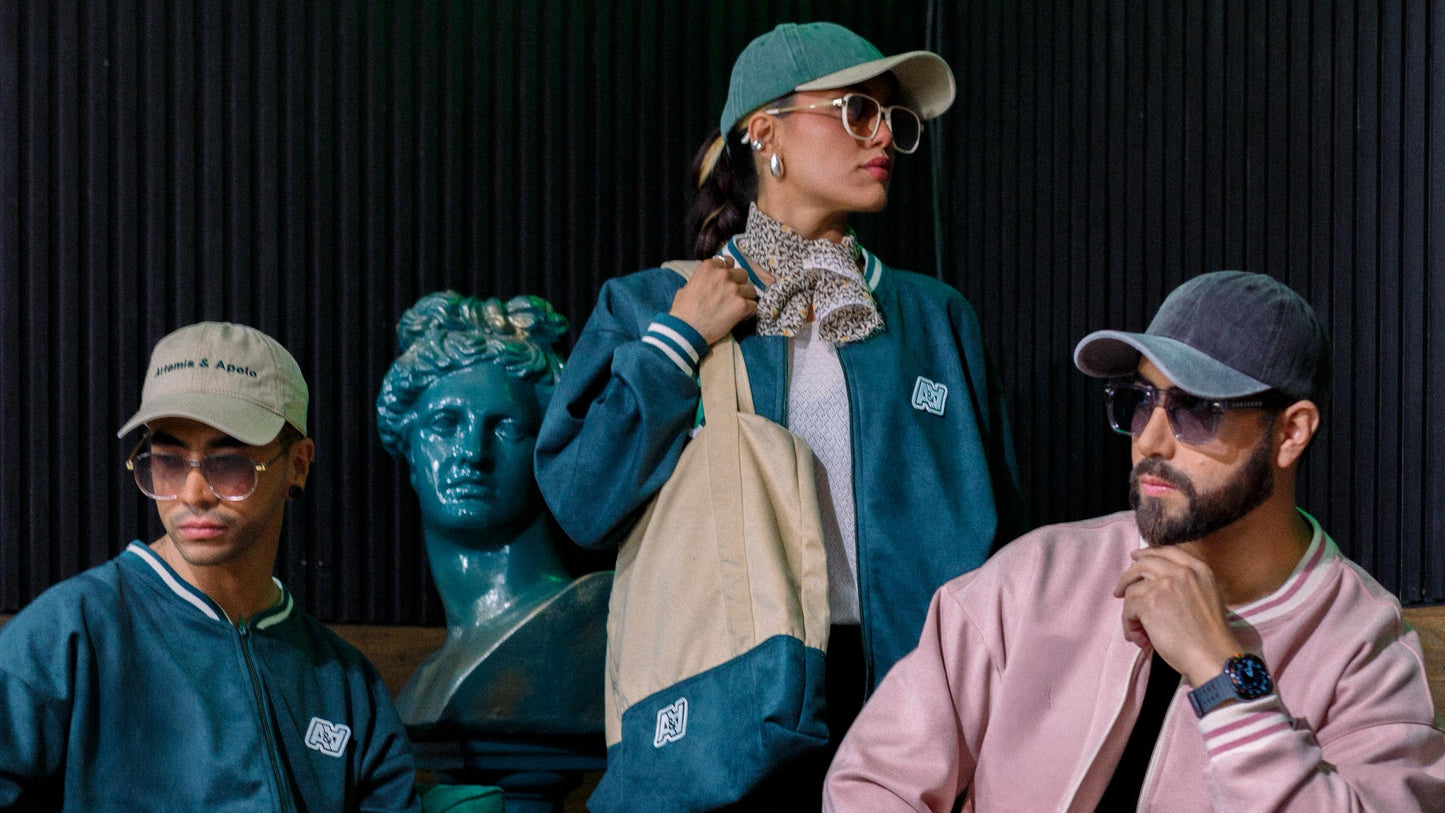 Bomber rosa oversize Artemis & Apolo - chaqueta urbana streetwear Chile