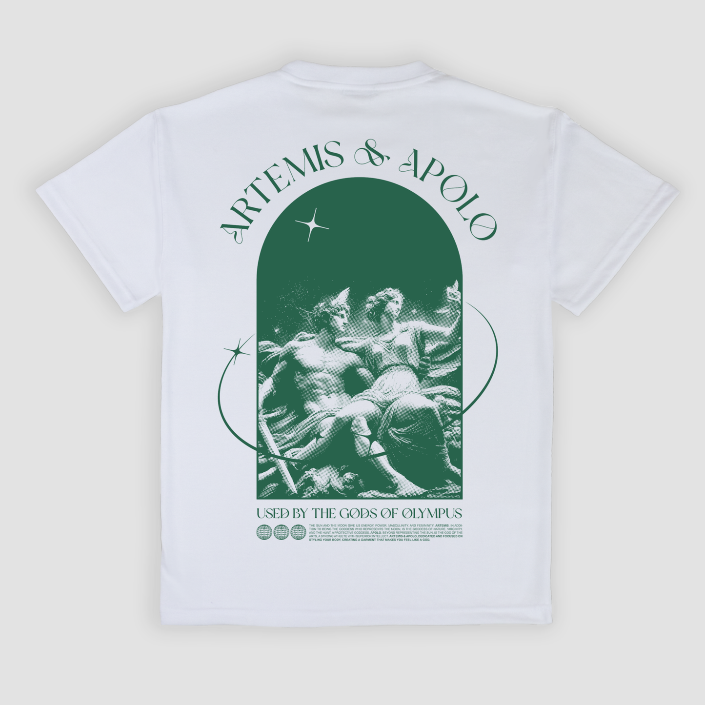 White T-Shirt | Classic A&A