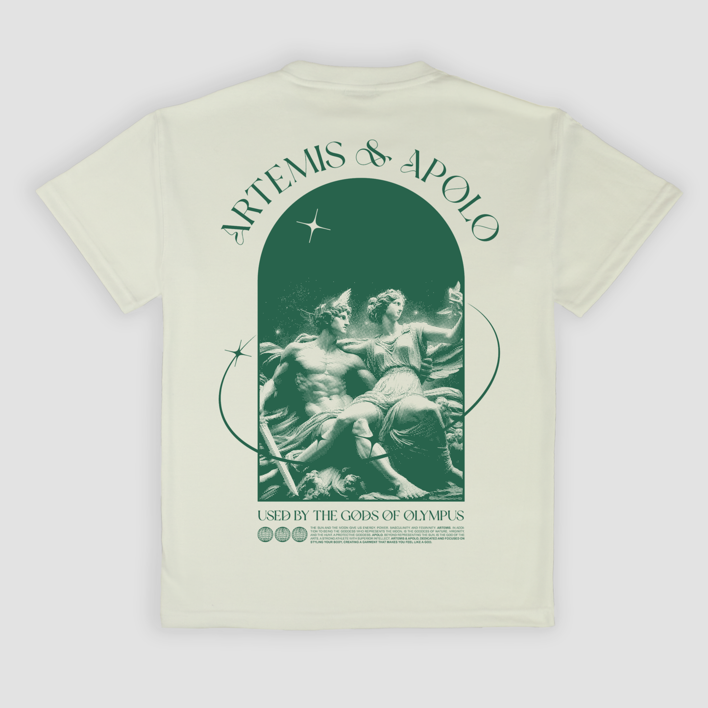 Cream T-Shirt | Classic A&A
