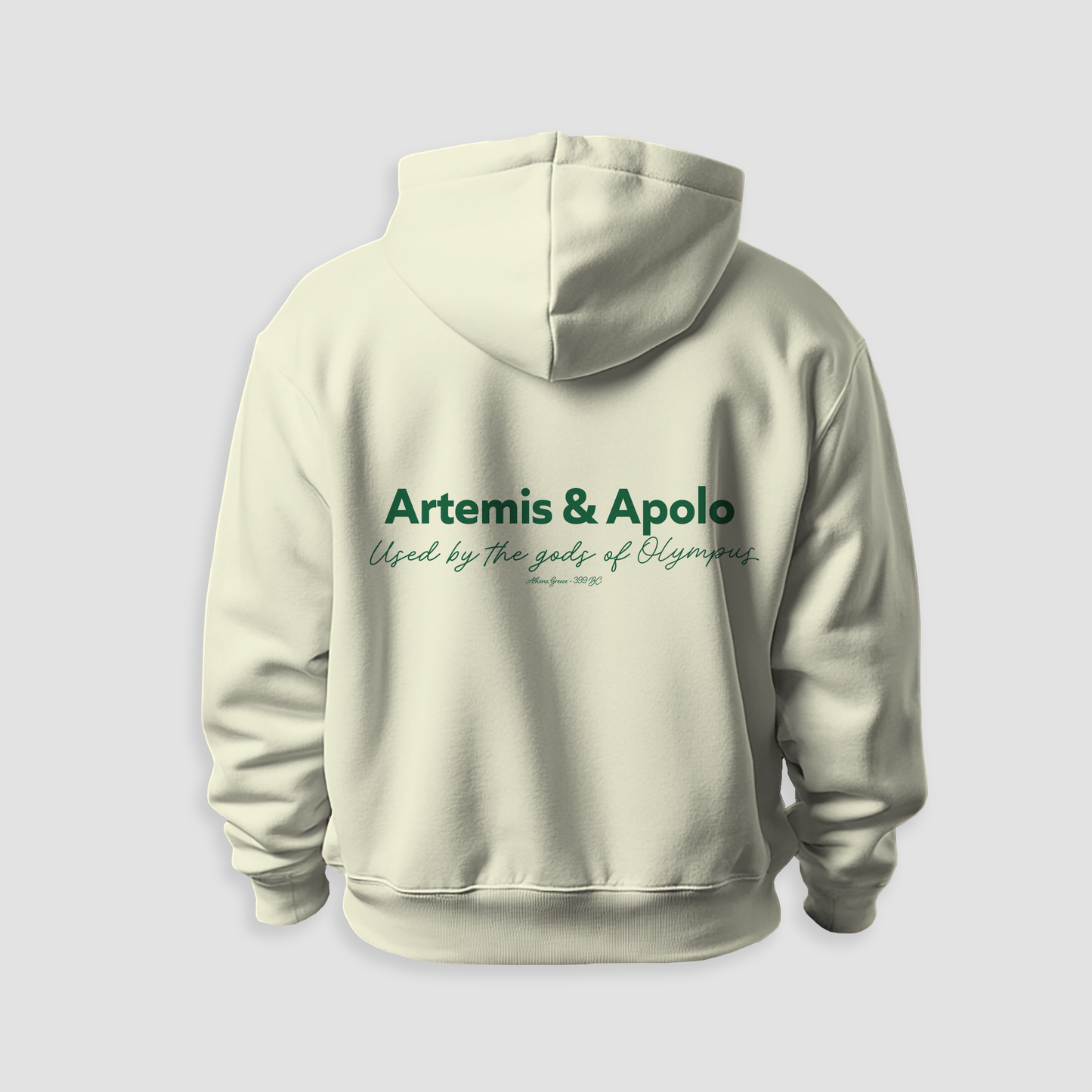 Cream Hoodie | Essential