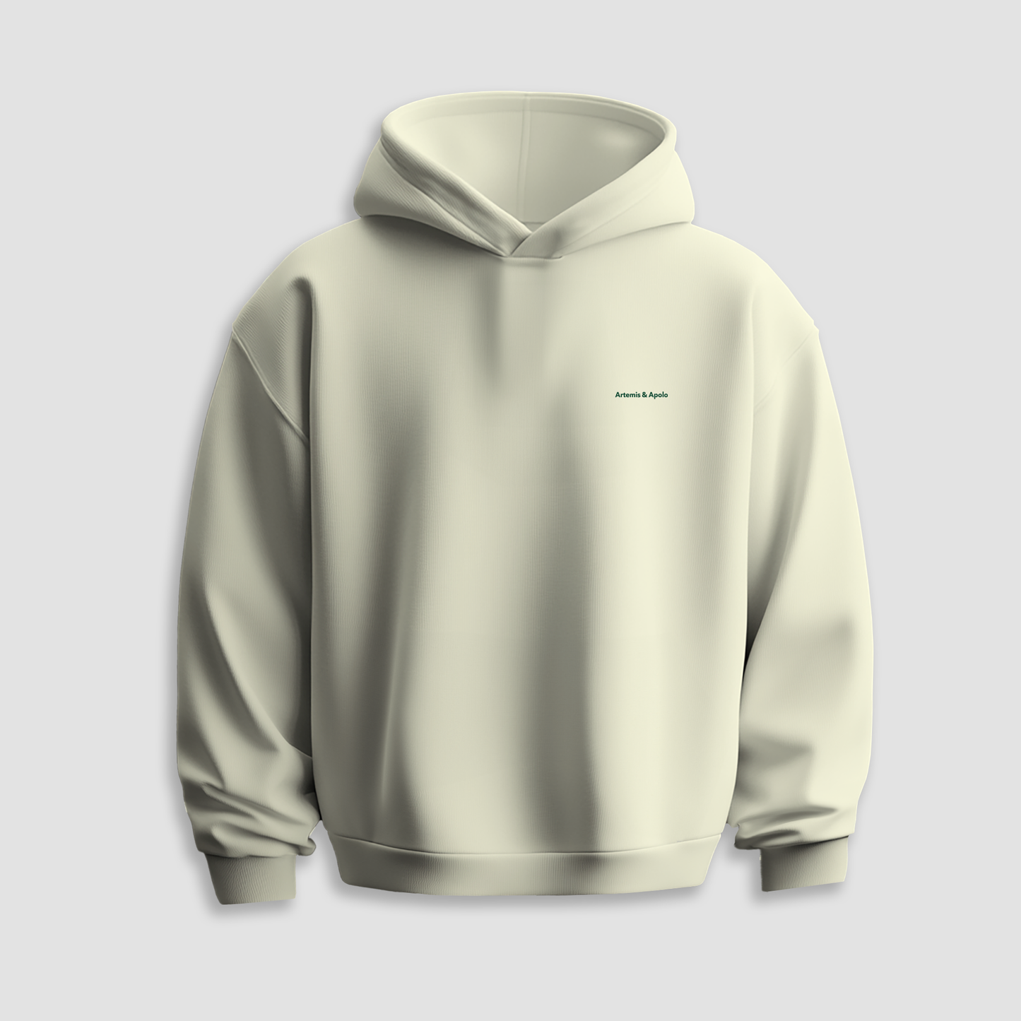 Cream Hoodie | Essential