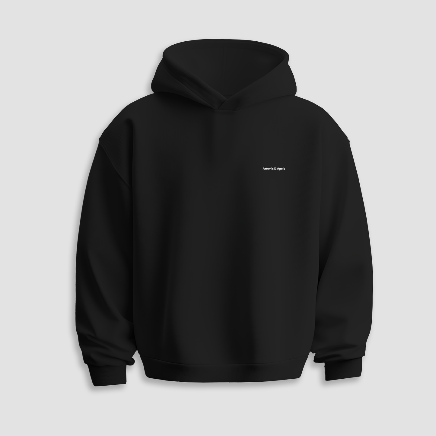 Black Hoodie | Essential