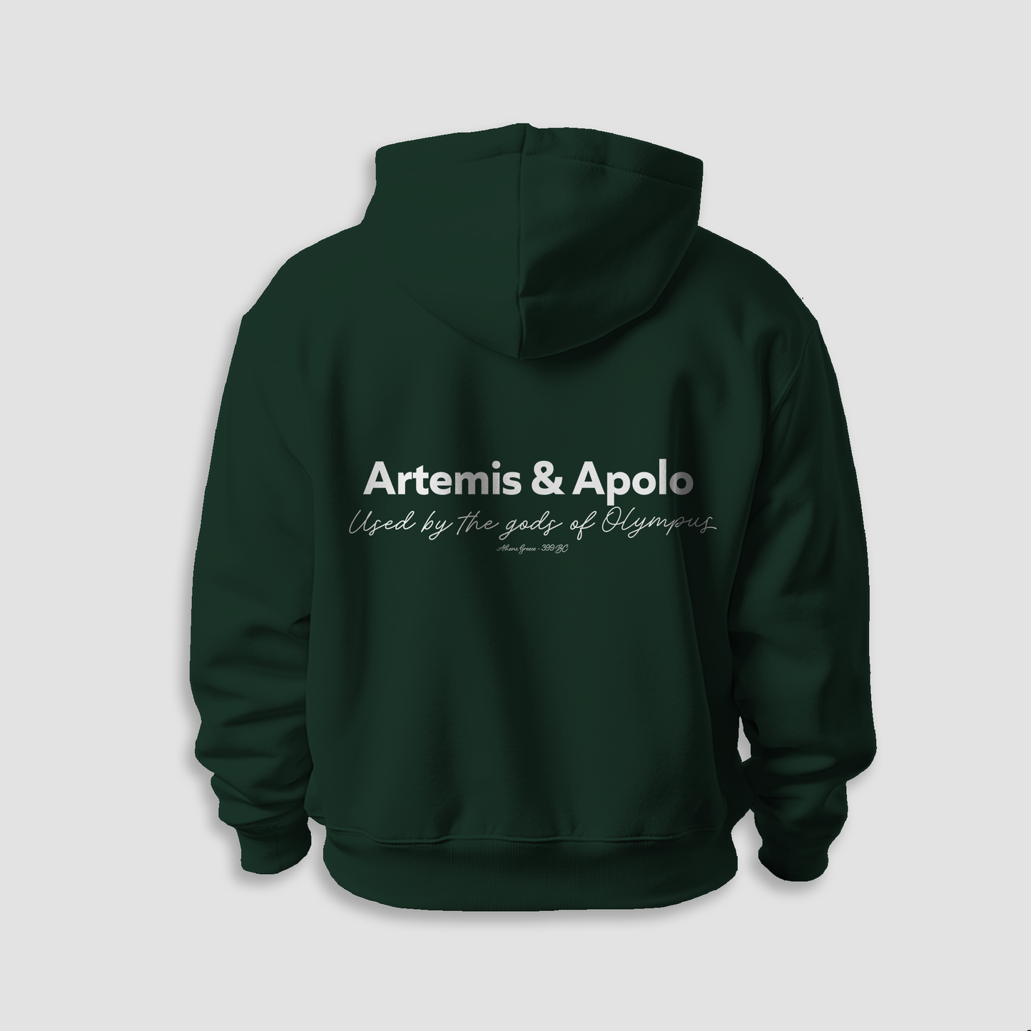 Green Hoodie | Essential