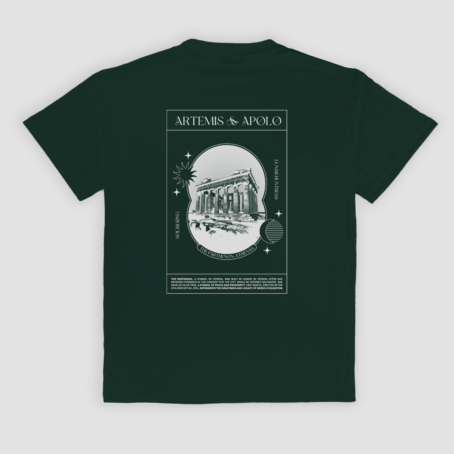 Green T-Shirt | Partenón