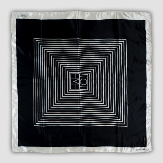 Bandana Black Square