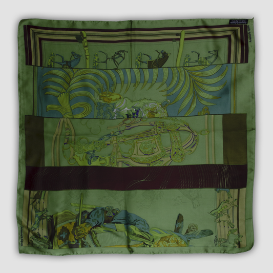 Bandana Nature Green