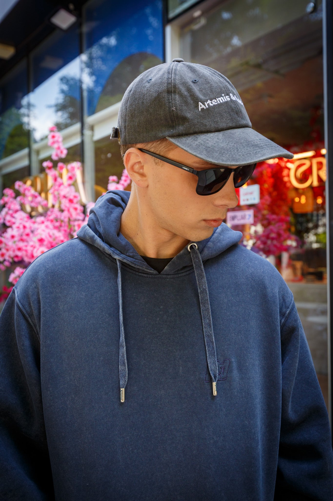 Poleron Canguro Acid Washed [Unisex]