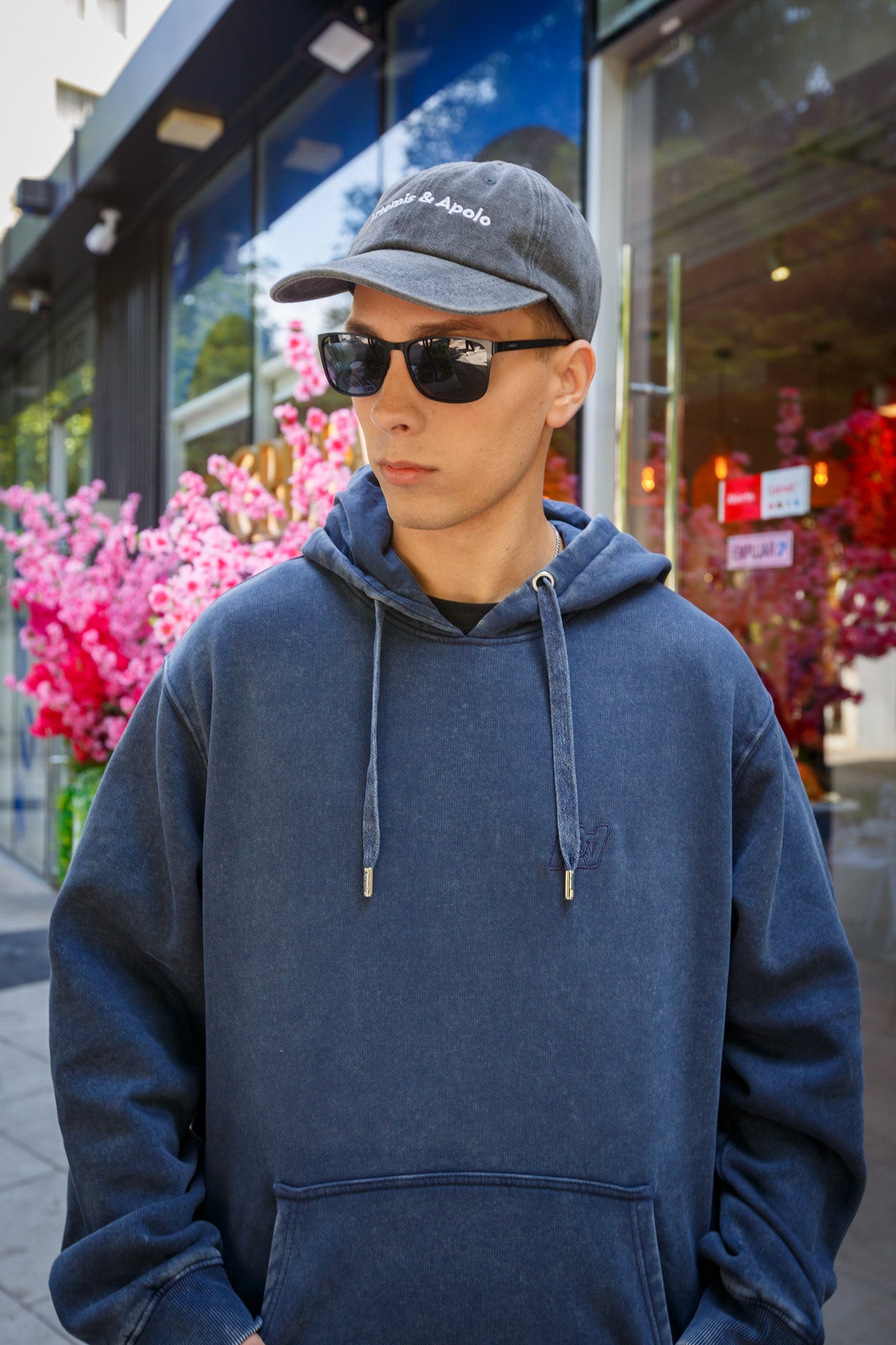 Poleron Canguro Acid Washed [Unisex]