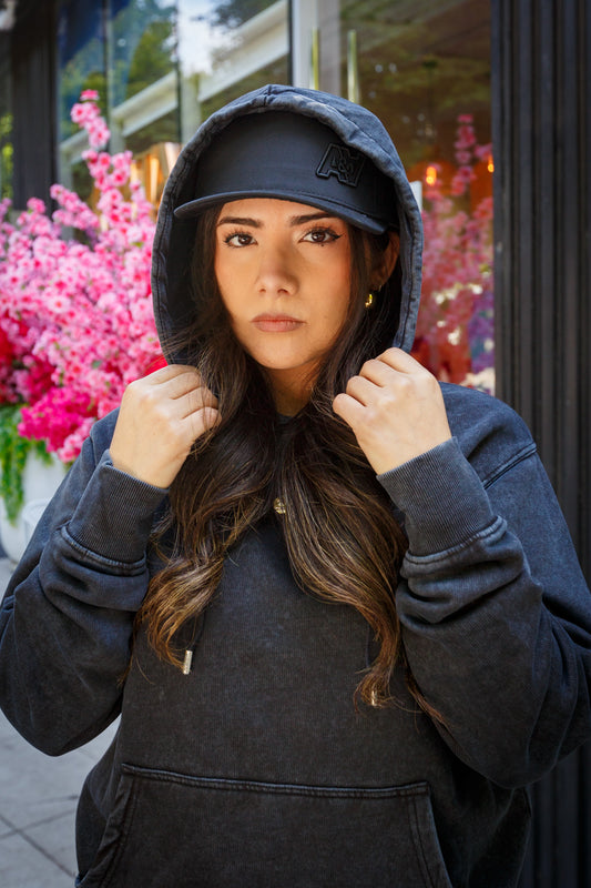 Poleron Canguro Acid Black