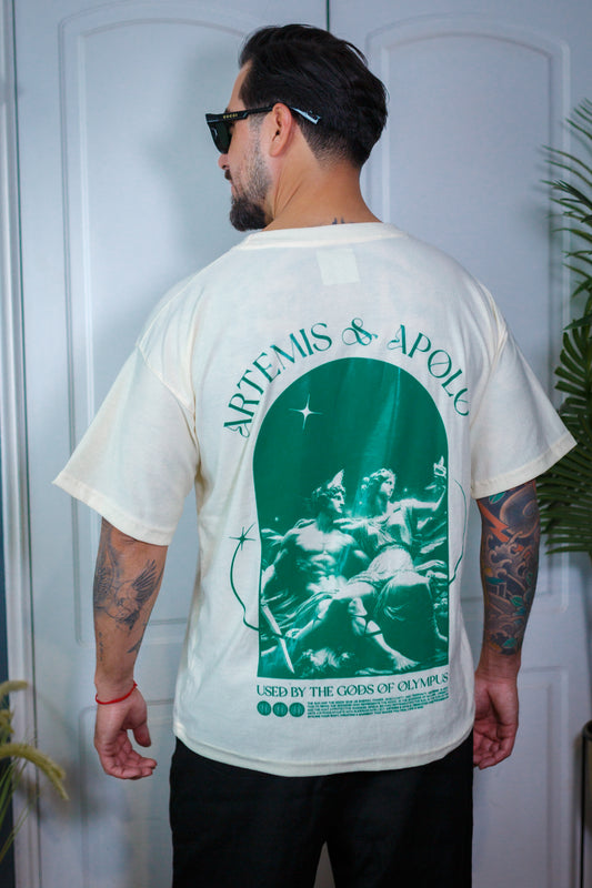 Cream T-Shirt | Classic A&A