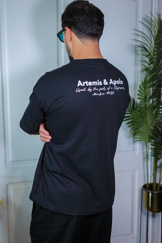 Black T-Shirt | Essential