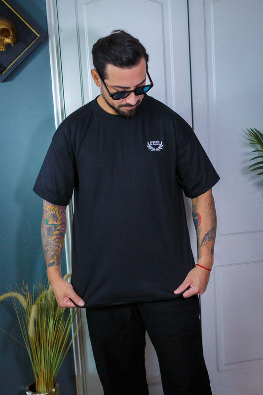 Black T-Shirt | Partenón