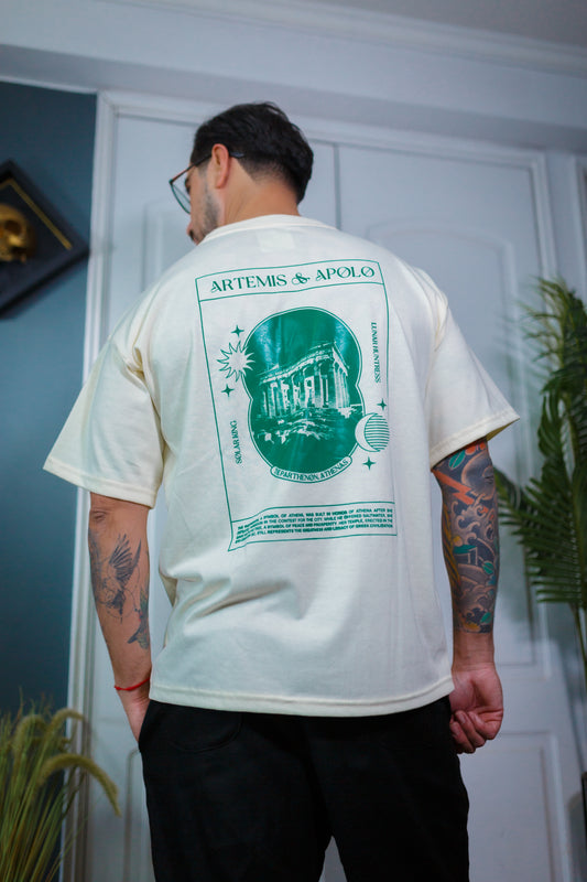 Cream T-Shirt | Partenón
