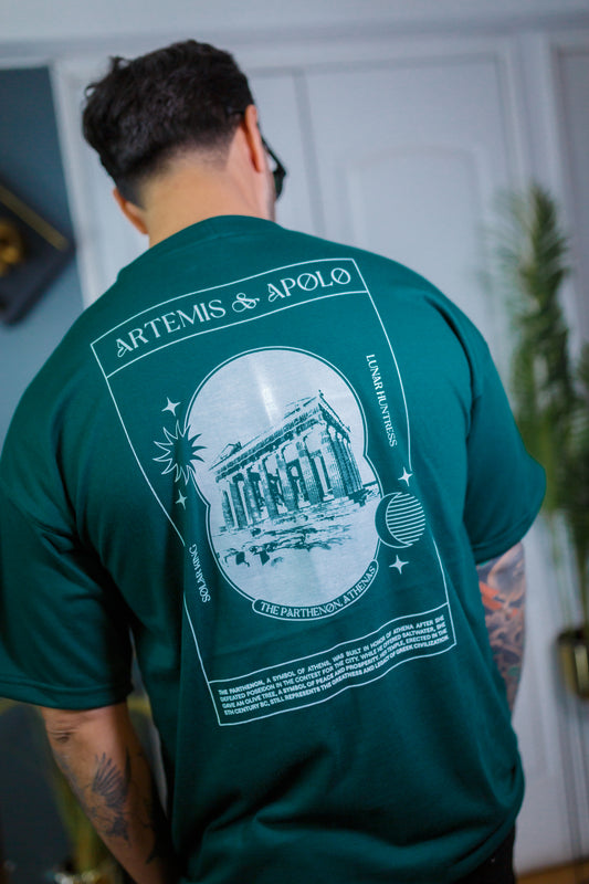 Green T-Shirt | Partenón
