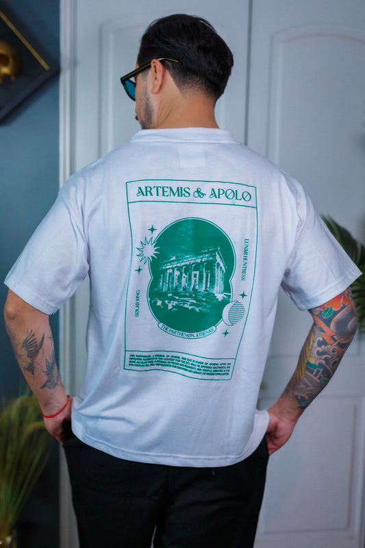 White T-Shirt | Partenón