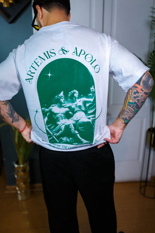 White T-Shirt | Classic A&A