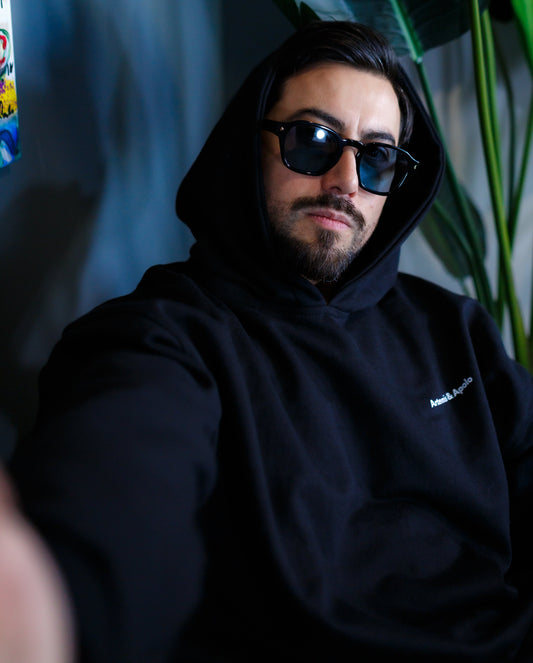 Black Hoodie | Essential