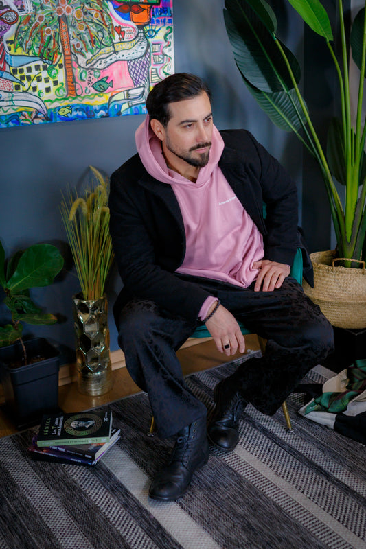Pink Hoodie | Classic A&A