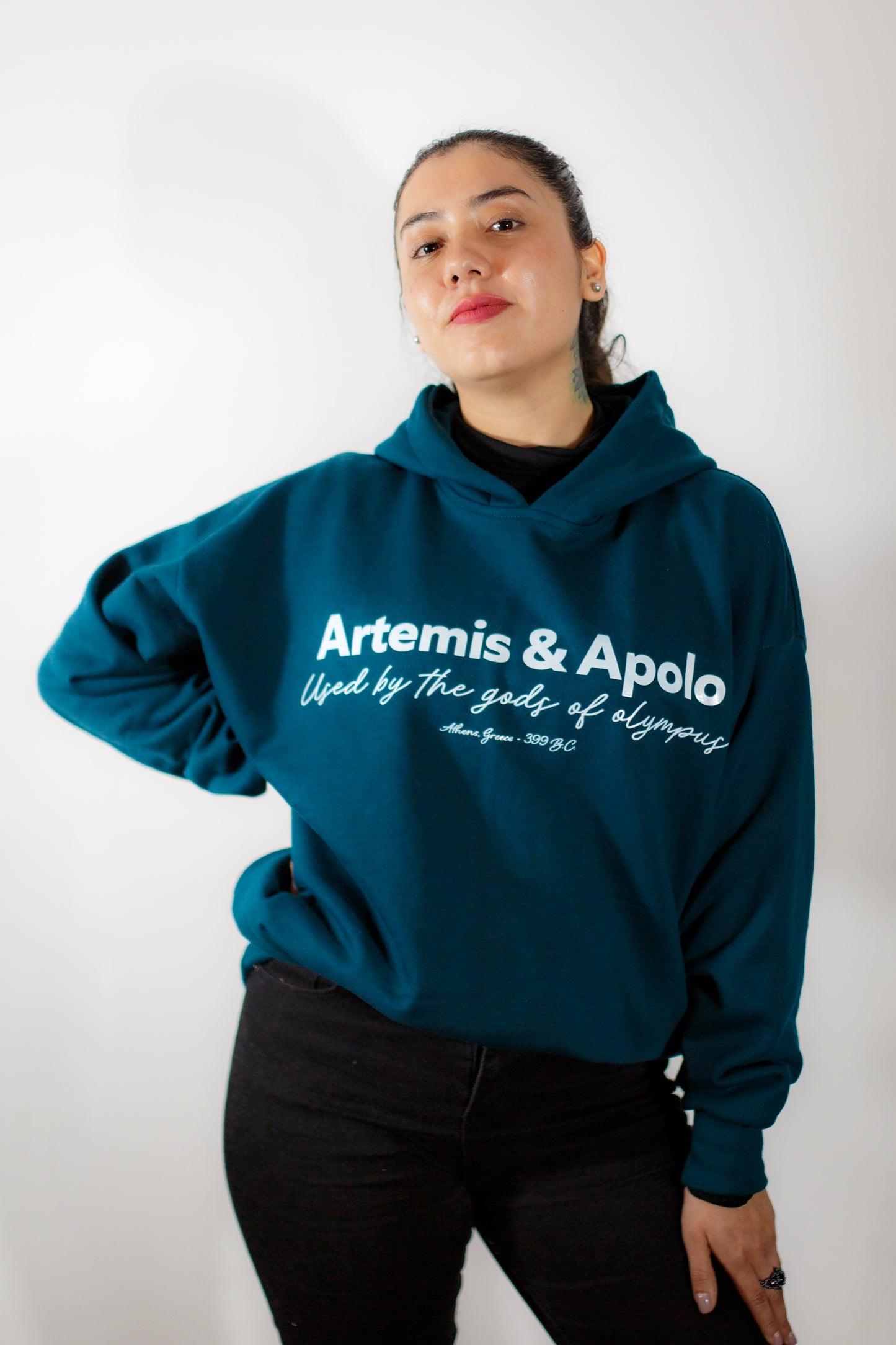 Green Hoodie | Originals [Unisex]