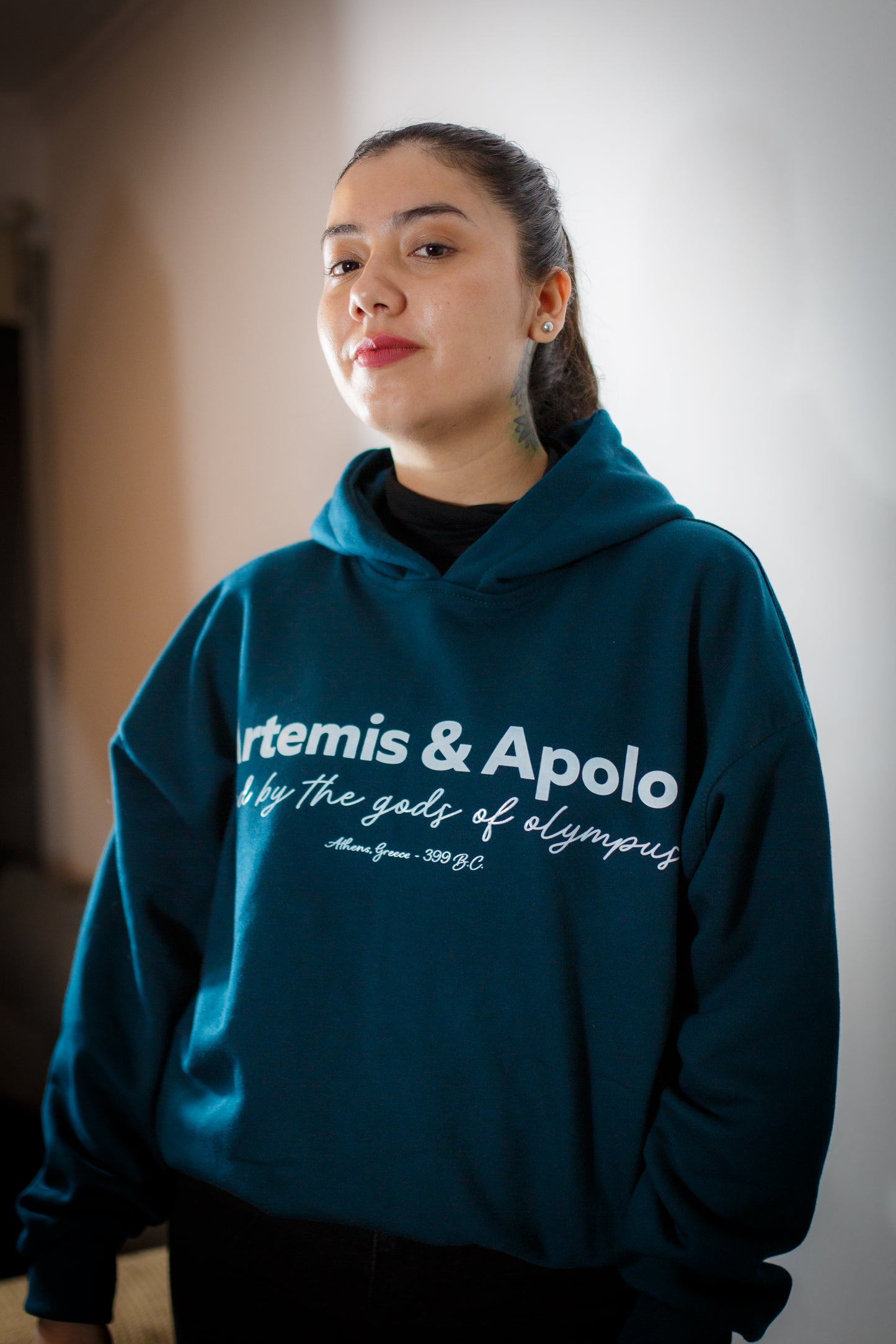 Green Hoodie | Originals [Unisex]