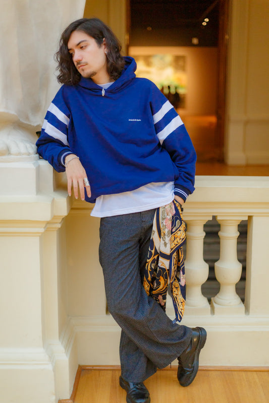 Blue Hoodie [Unisex]