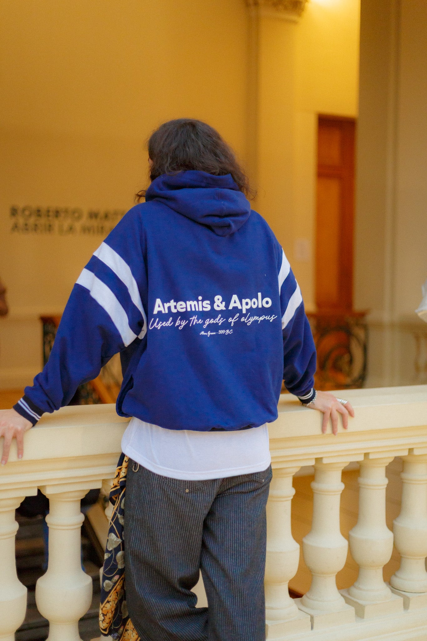 Blue Hoodie [Unisex]