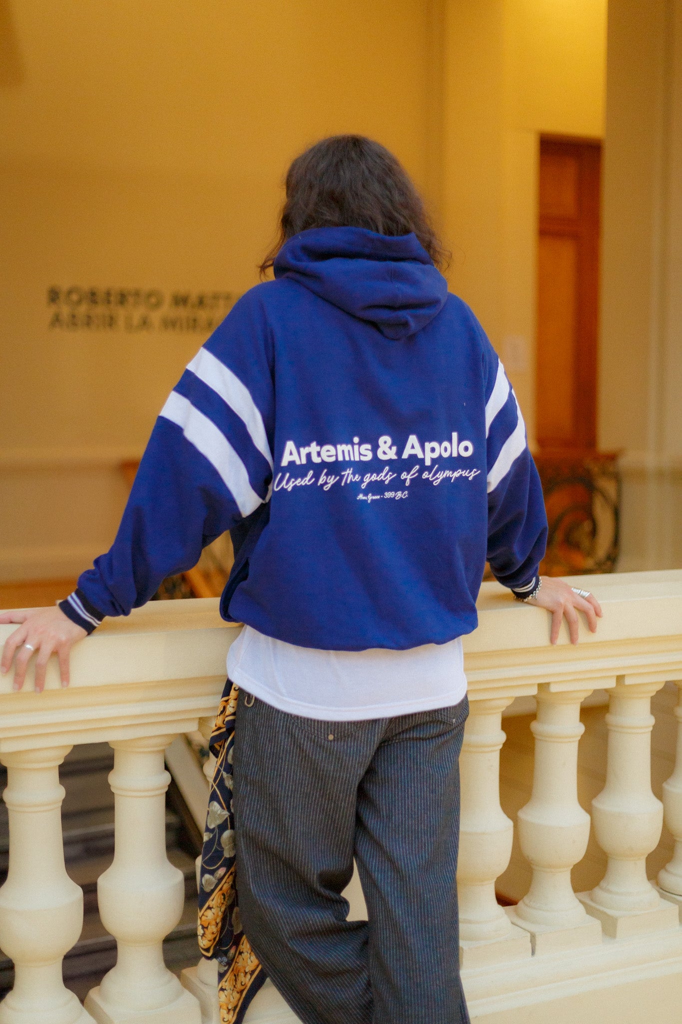 Blue Hoodie [Unisex]