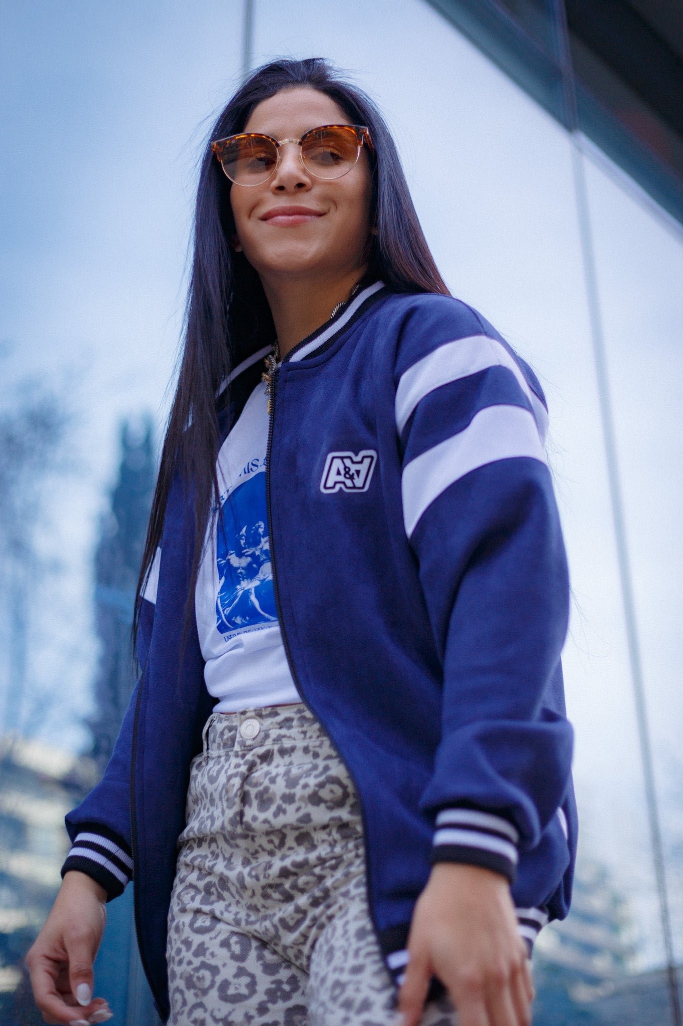 Blue Bomber [Unisex]