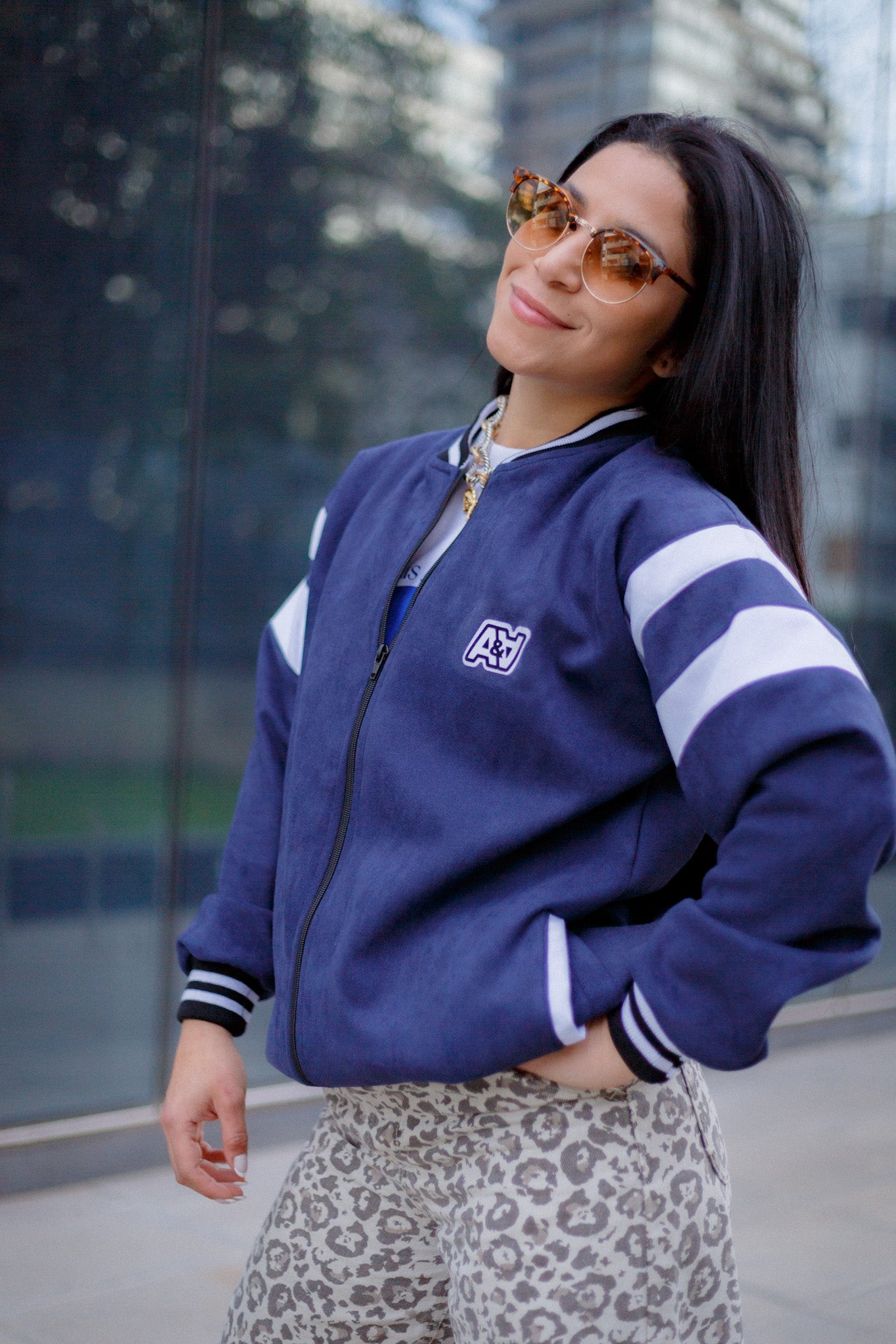 Blue Bomber [Unisex]