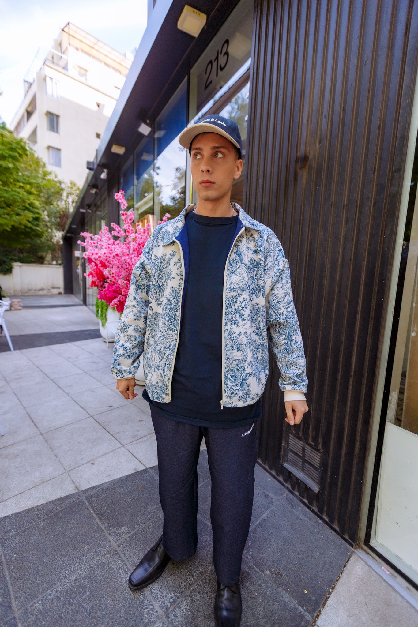 Tual Jacket Azul [Unisex]