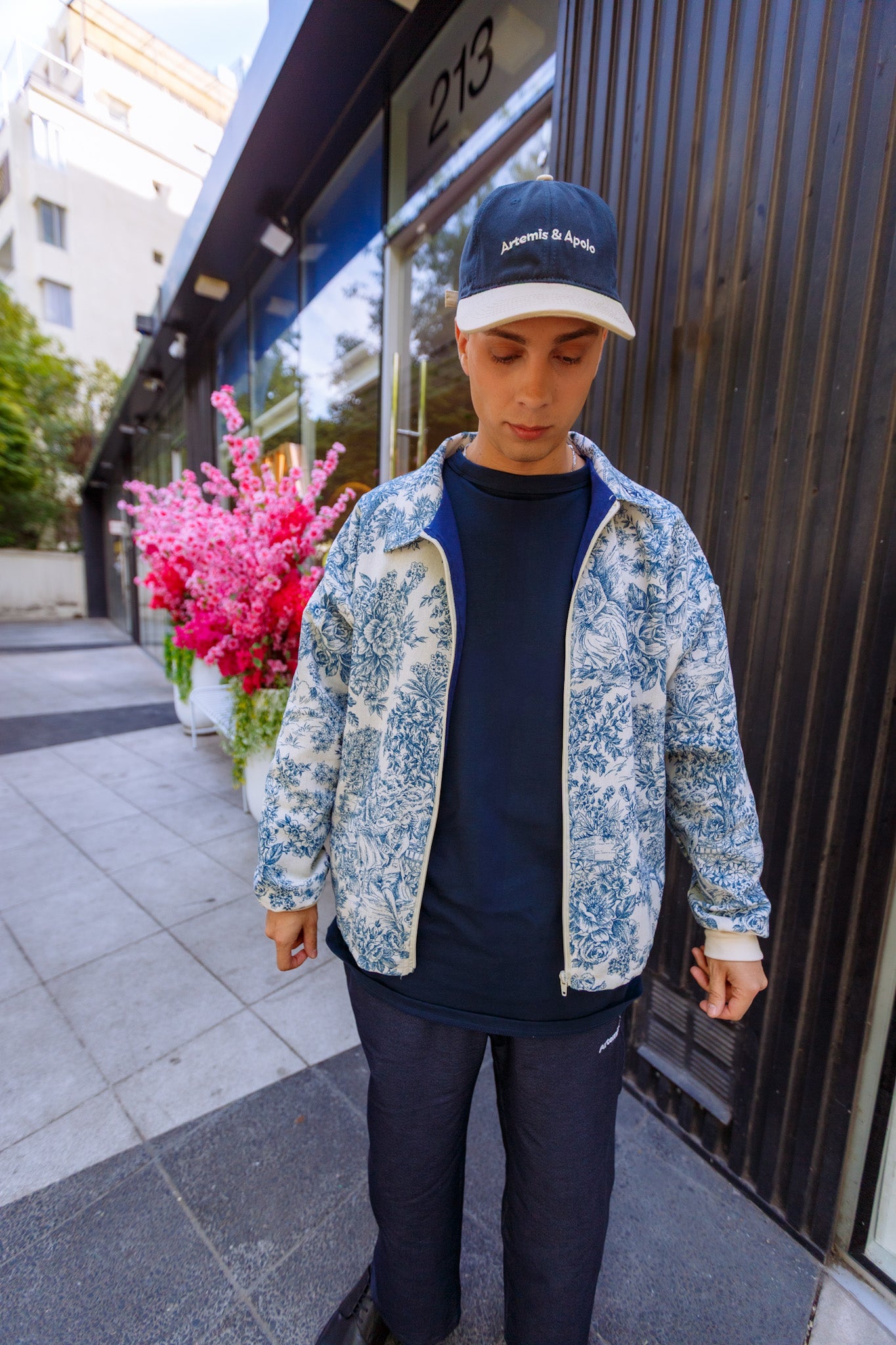 Tual Jacket Azul [Unisex]