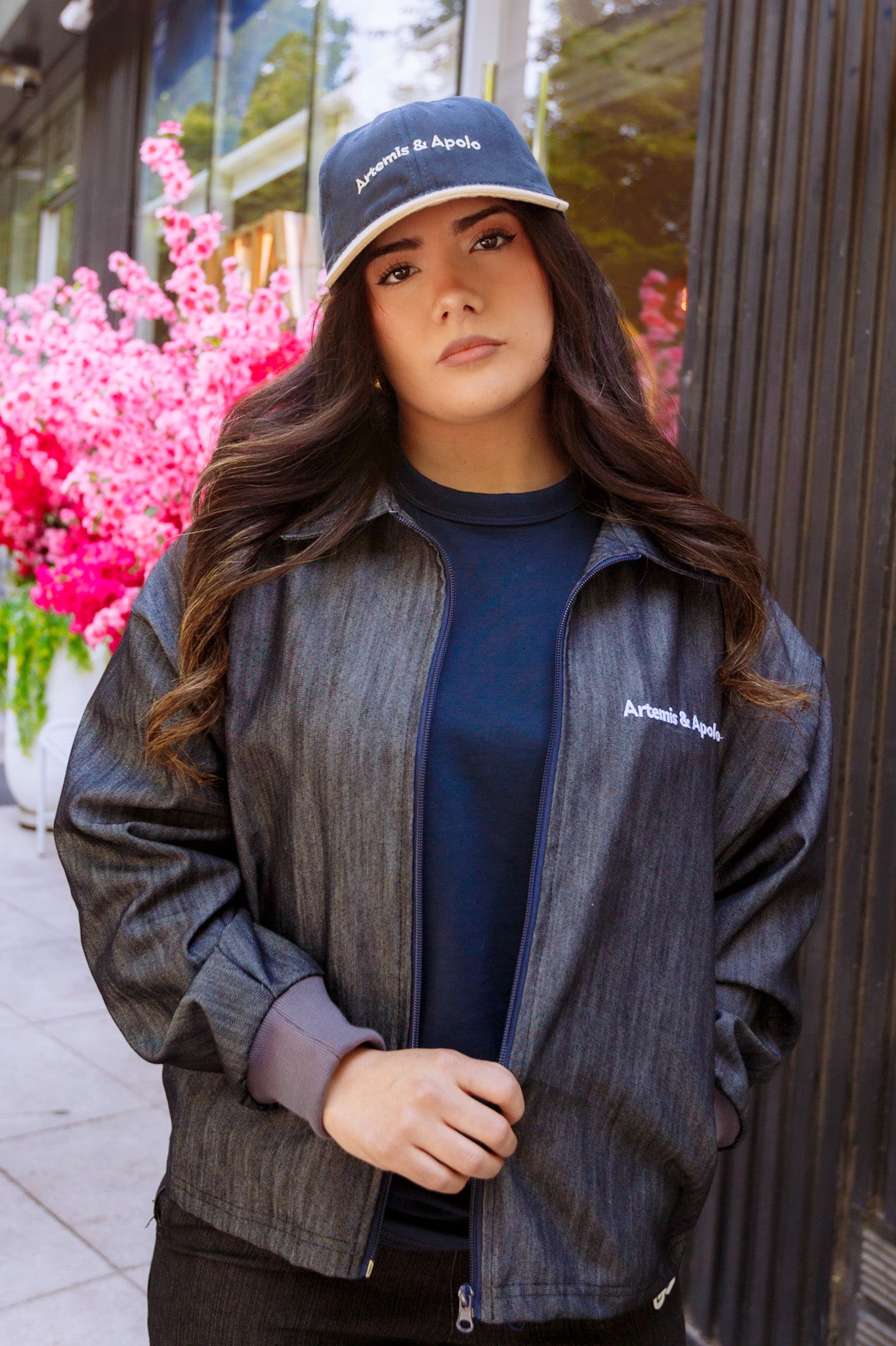 Deep Grey Jacket [Unisex]