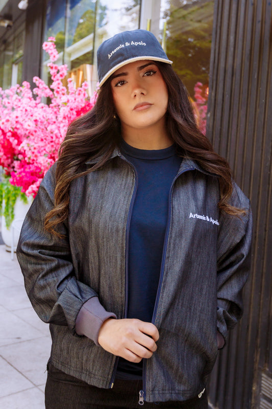 Deep Grey Jacket [Unisex]