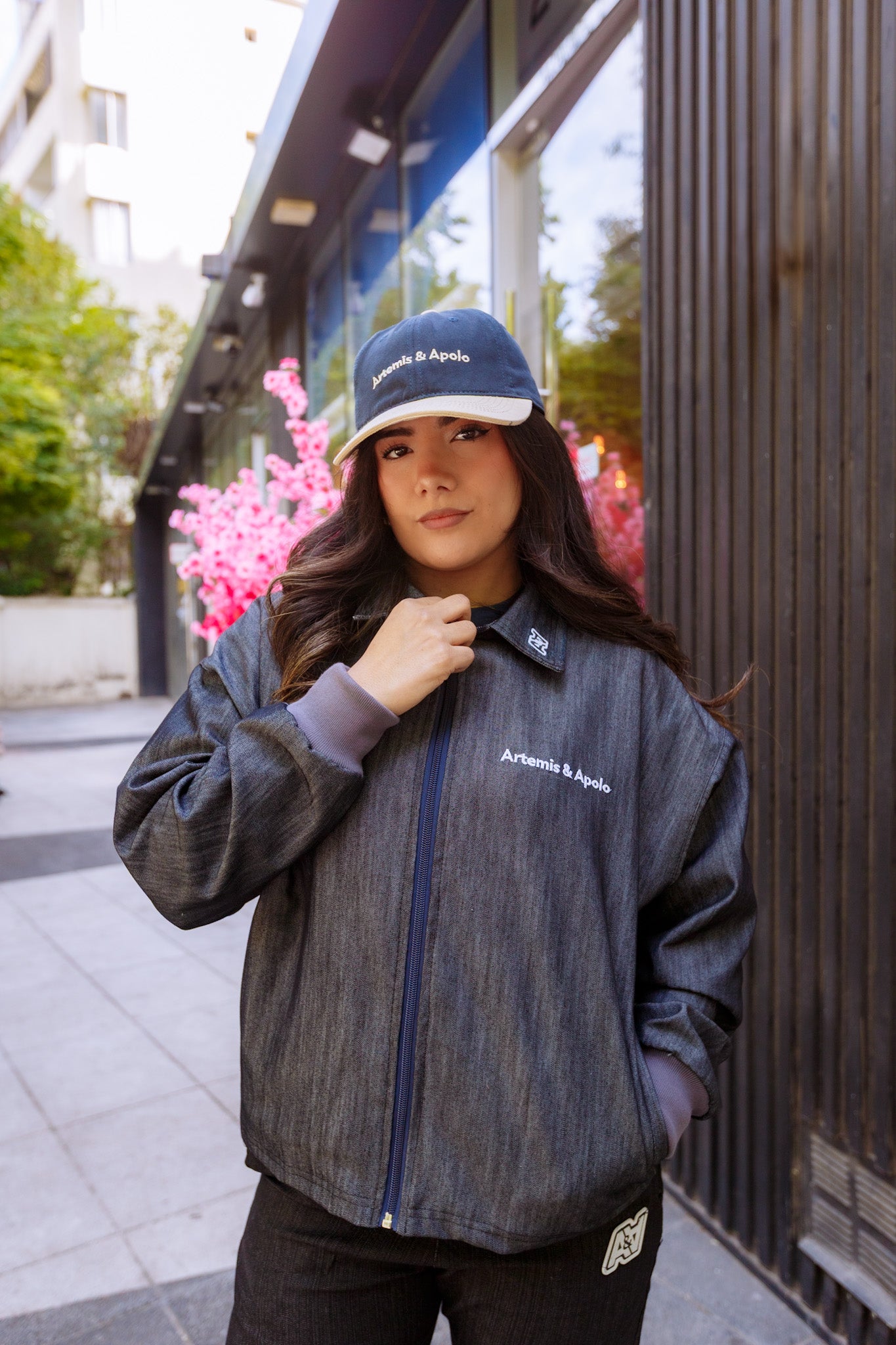 Deep Grey Jacket [Unisex]