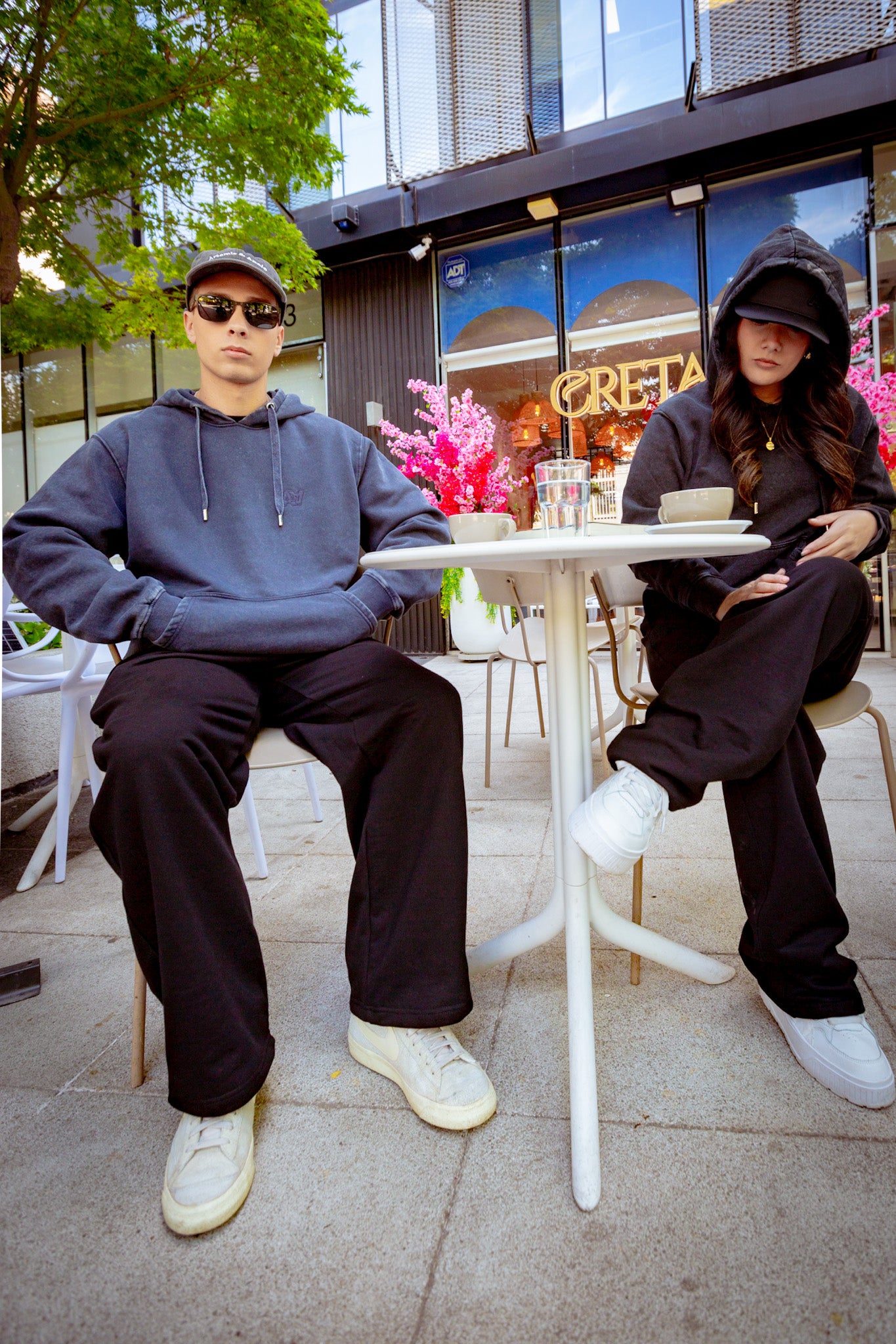 Poleron Canguro Acid Washed [Unisex]