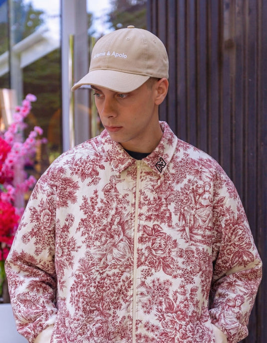 Tual Jacket Burdeo [Unisex]