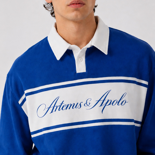 PRE ORDER | Poleron azul polo