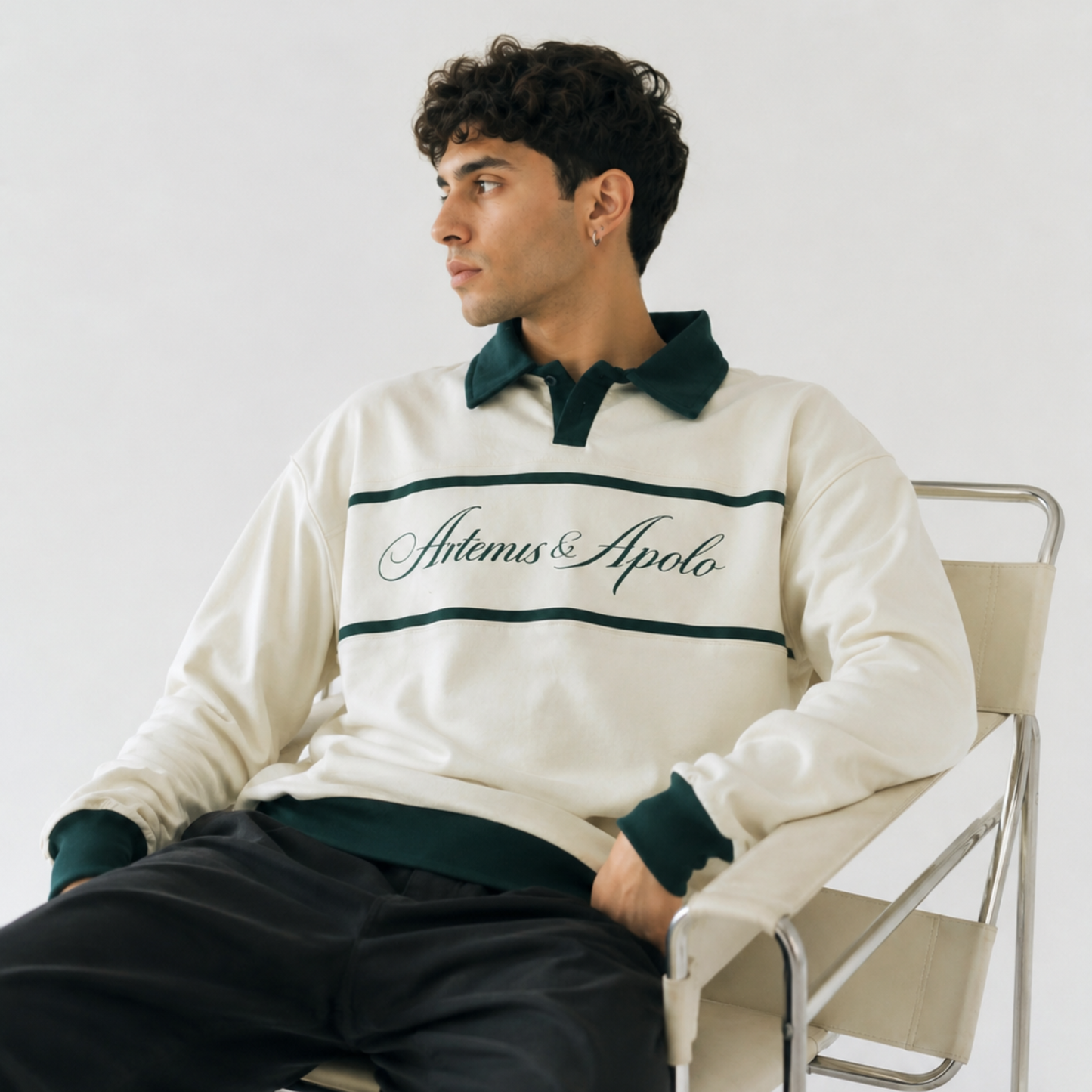 PRE ORDER | Poleron blanco polo