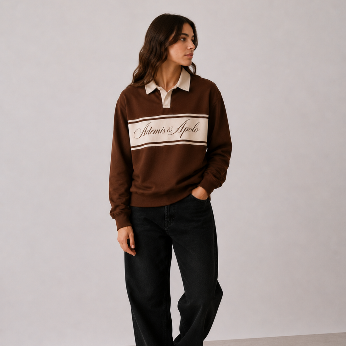 PRE ORDER | Poleron café polo