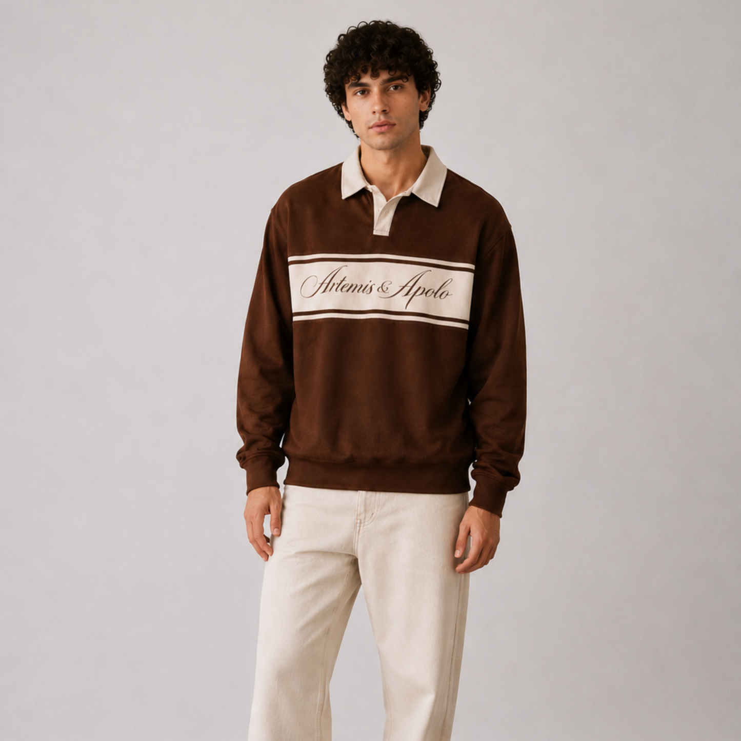 PRE ORDER | Poleron café polo