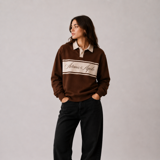 PRE ORDER | Poleron café polo