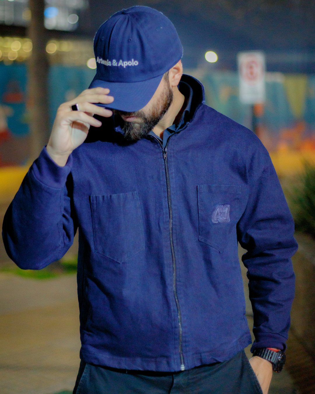 Blue Cap [Unisex]