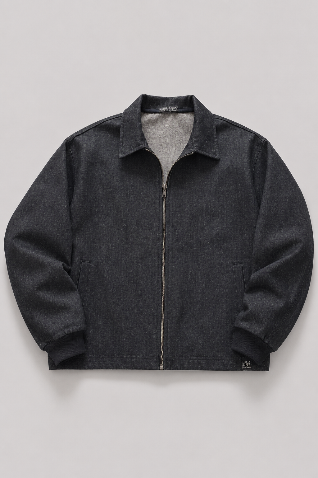 Chaqueta Washed azul oversize Artemis & Apolo - chaqueta urbana streetwear Chile