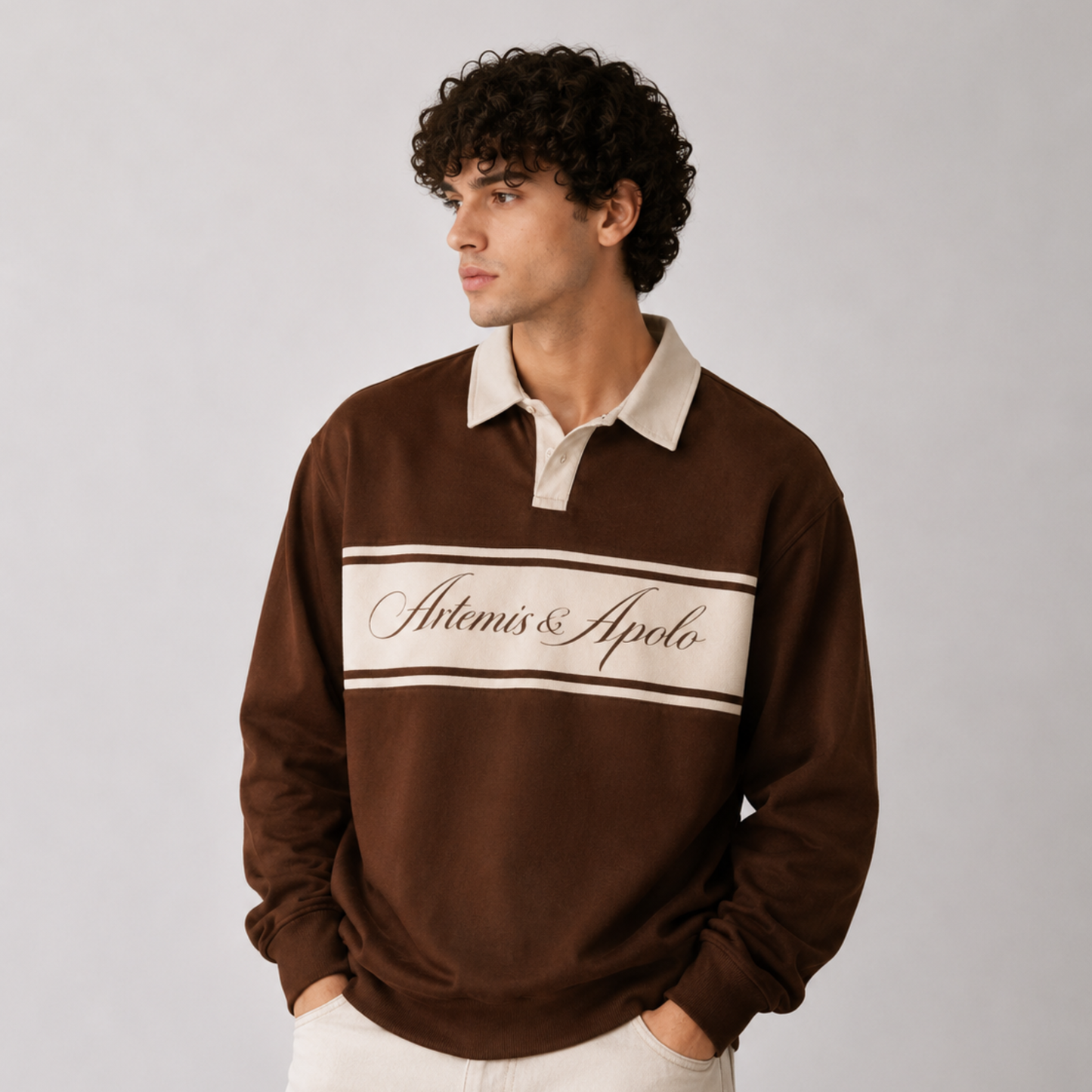 PRE ORDER | Poleron café polo